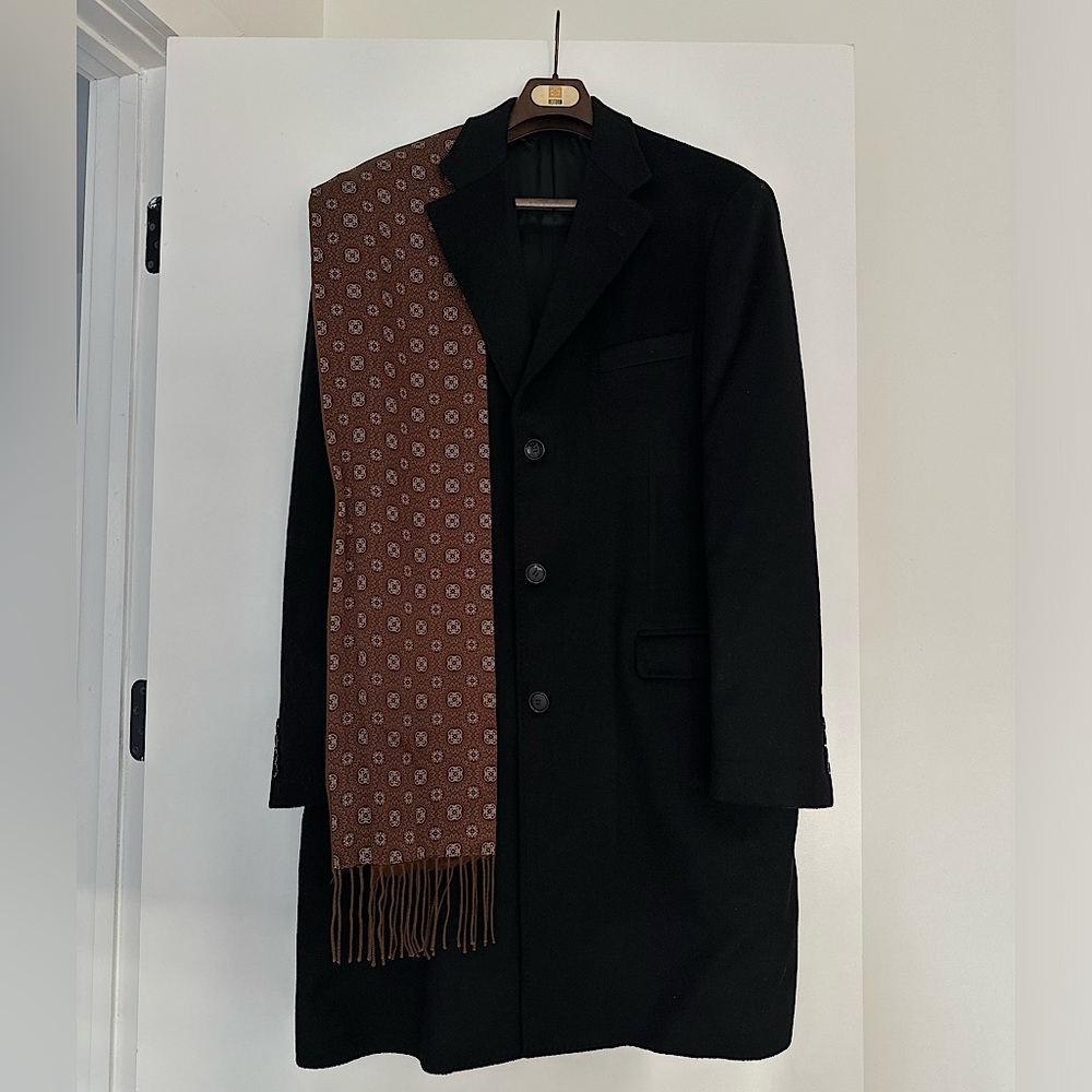 LUCIANO BARBERA men coat